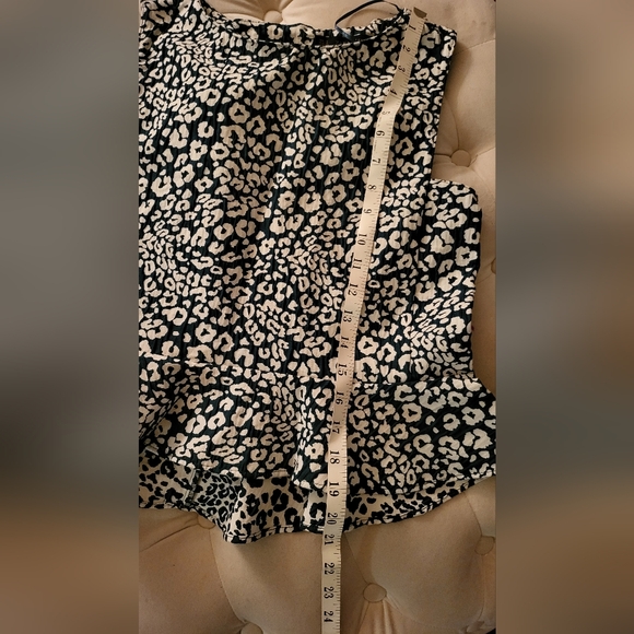 Zara Set floral Print top & pants. Top size S. Pants size M - Picture 5 of 12